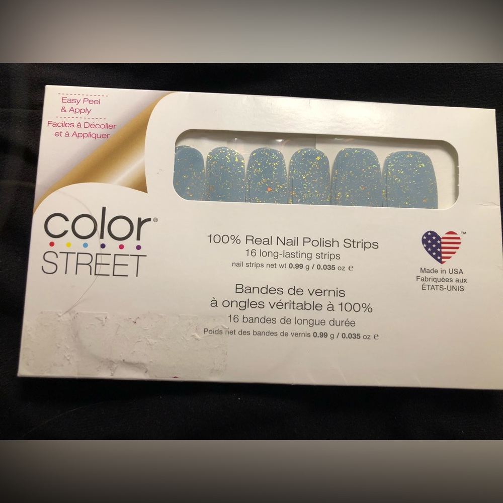 Color Street Just a Gleamer Nail Polish Strips